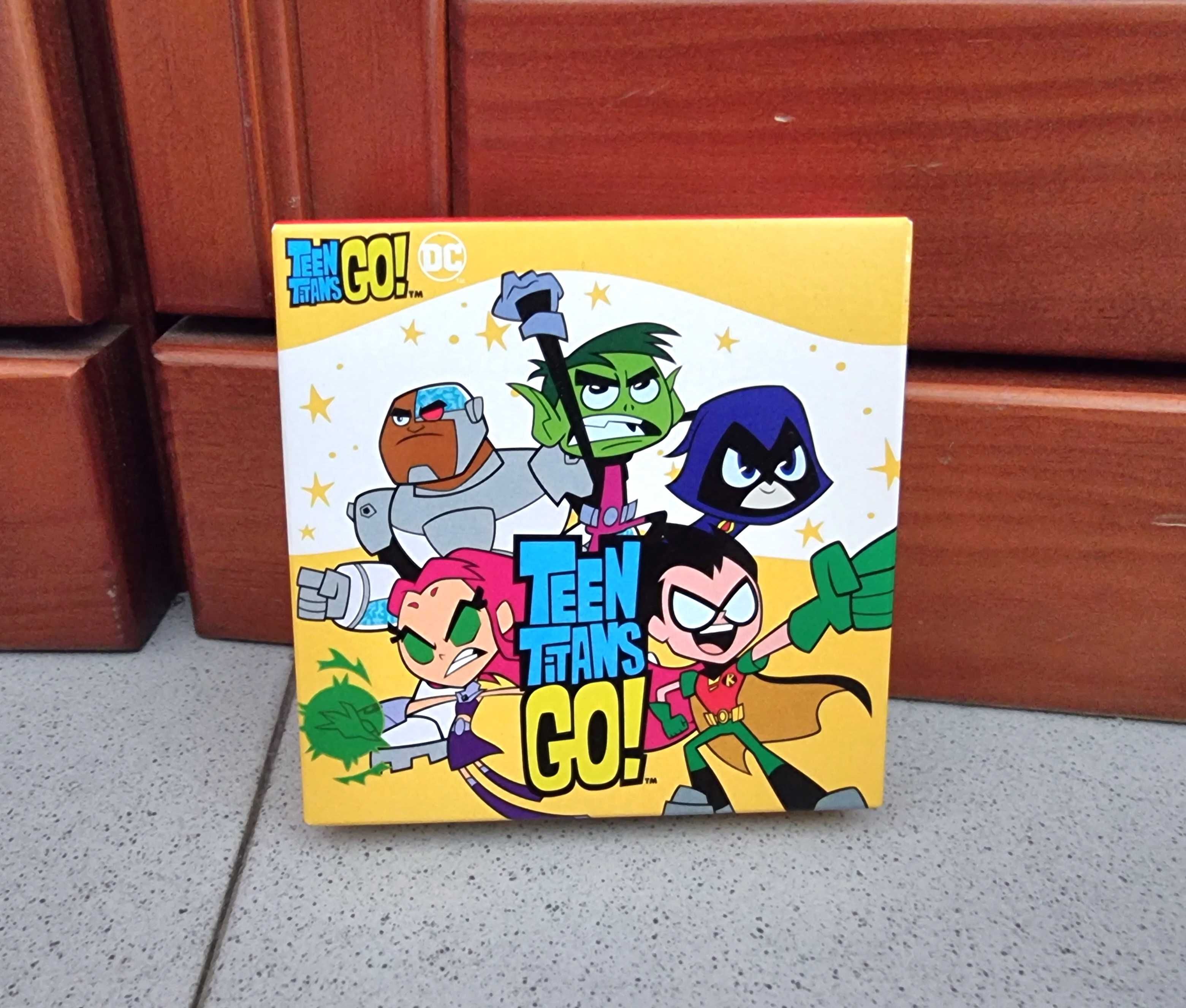 2 Brinquedos Teen Titans Go!