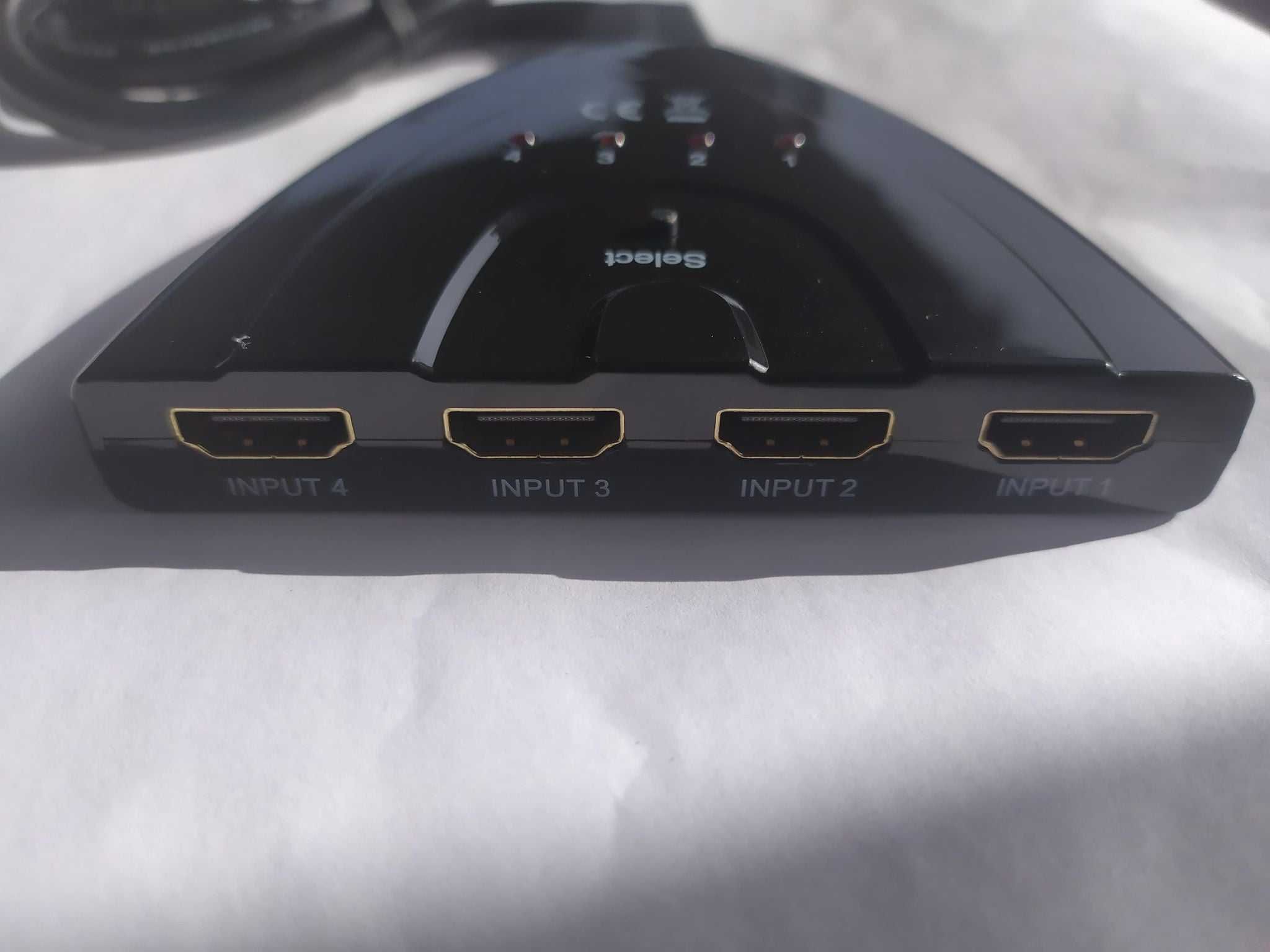 Rozdzielacz Splitter HDMI 1-4