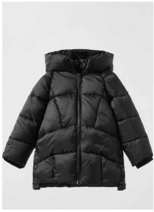 Пуховик Zara підлітковий