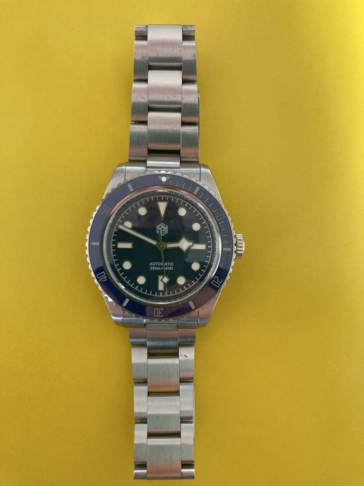 Relogio san martin sn004 39mm automatico