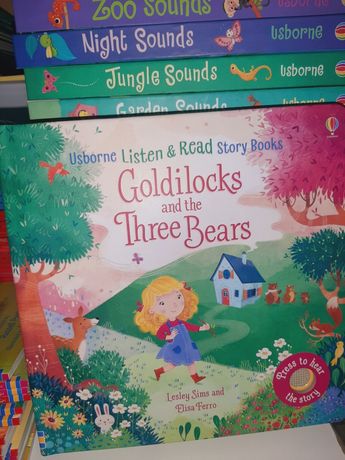Listen and Read Goldilocks and Three Bears angielski Usborne