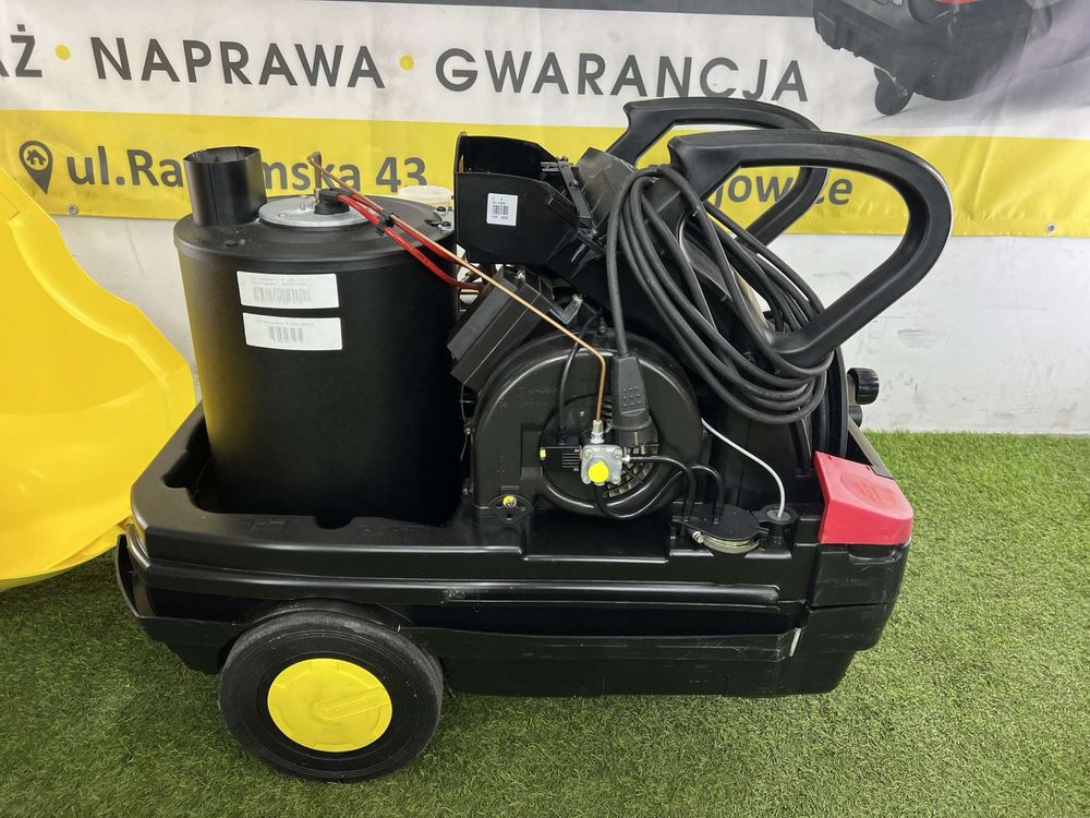 Myjka ciśnieniowa Karcher HDS 558 CSX • zwijak 20 m węża 230V