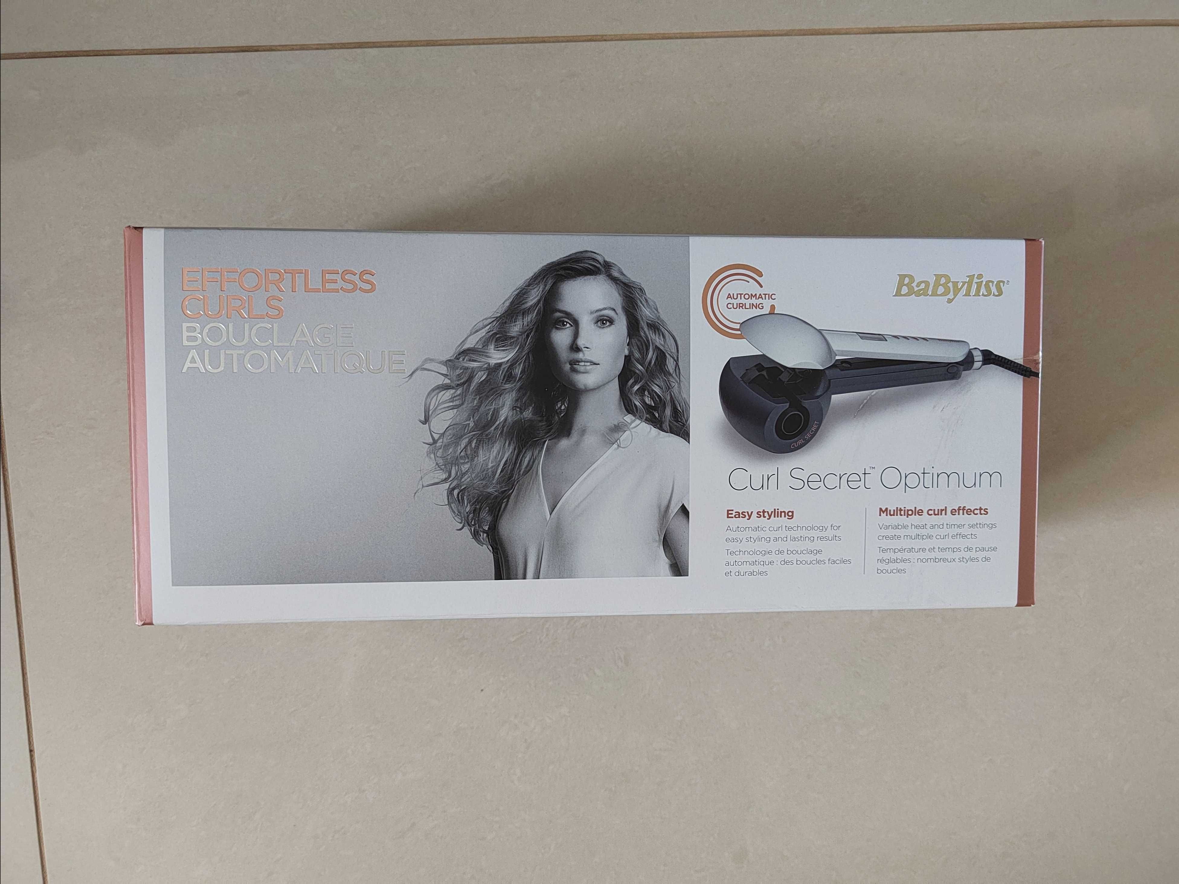 Lokówka automatyczna 
BaByliss Curl Secret Optimum C1600E