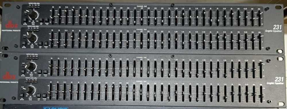 DBX Equalizador 231