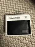 Skorzany, meski porfel Calvin Klein