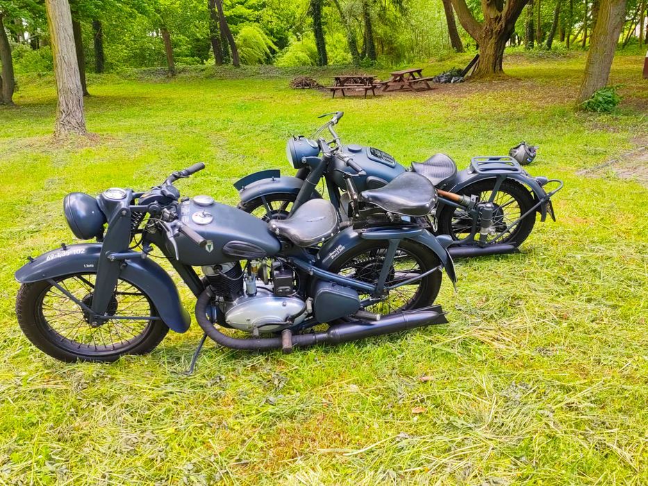 DKW NZ-350 38r. Zarejestrowany