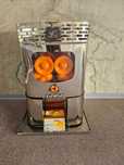 maquina de sumo laranja Zunatur