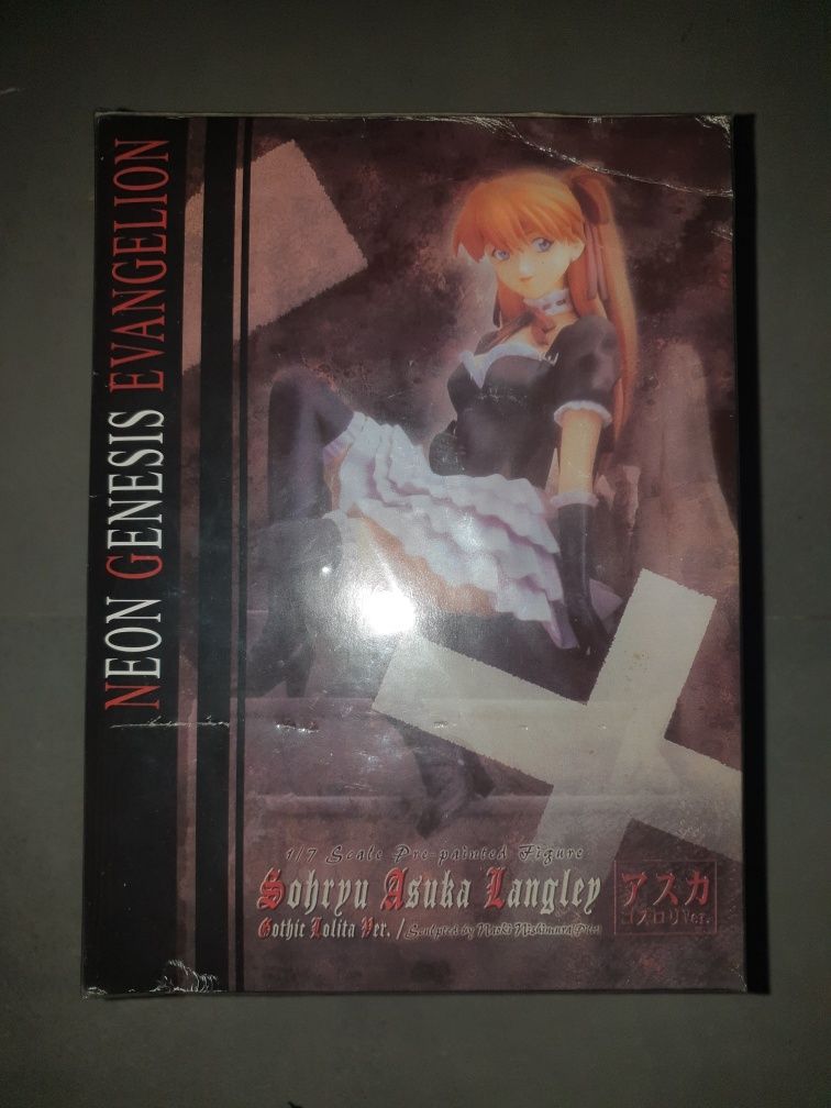 Figurka 1/7 Asuka Langrey Gothic Red z Neon Genesis Evangelion