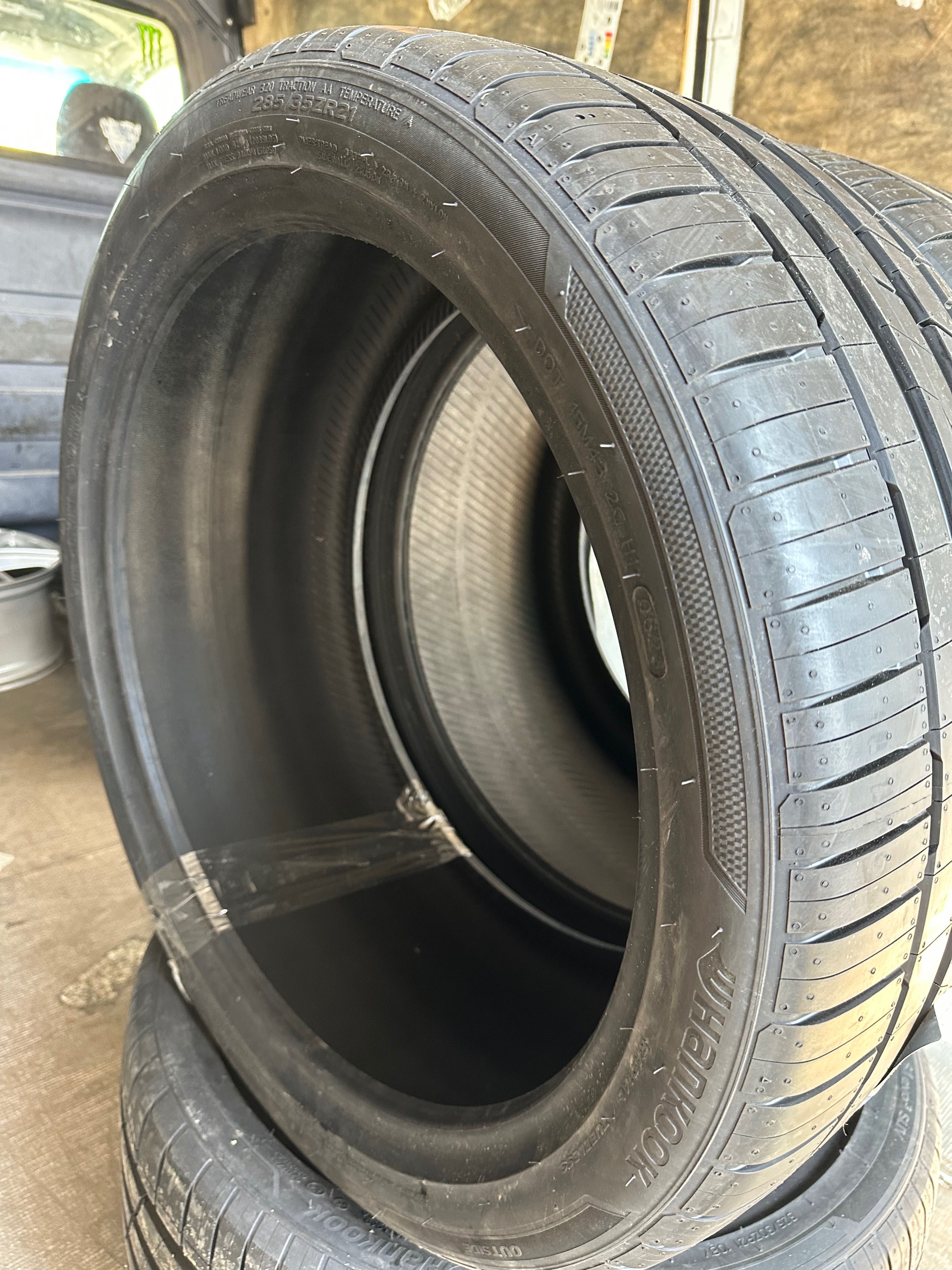 325/30R21+285/35R21 Нові різноширокі літні шини BMW X5,X6 Hankook