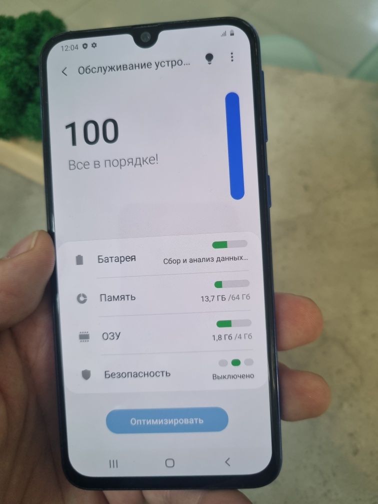 Samsung a40 a405 4/64 gb blue самсунг а40 64 гб