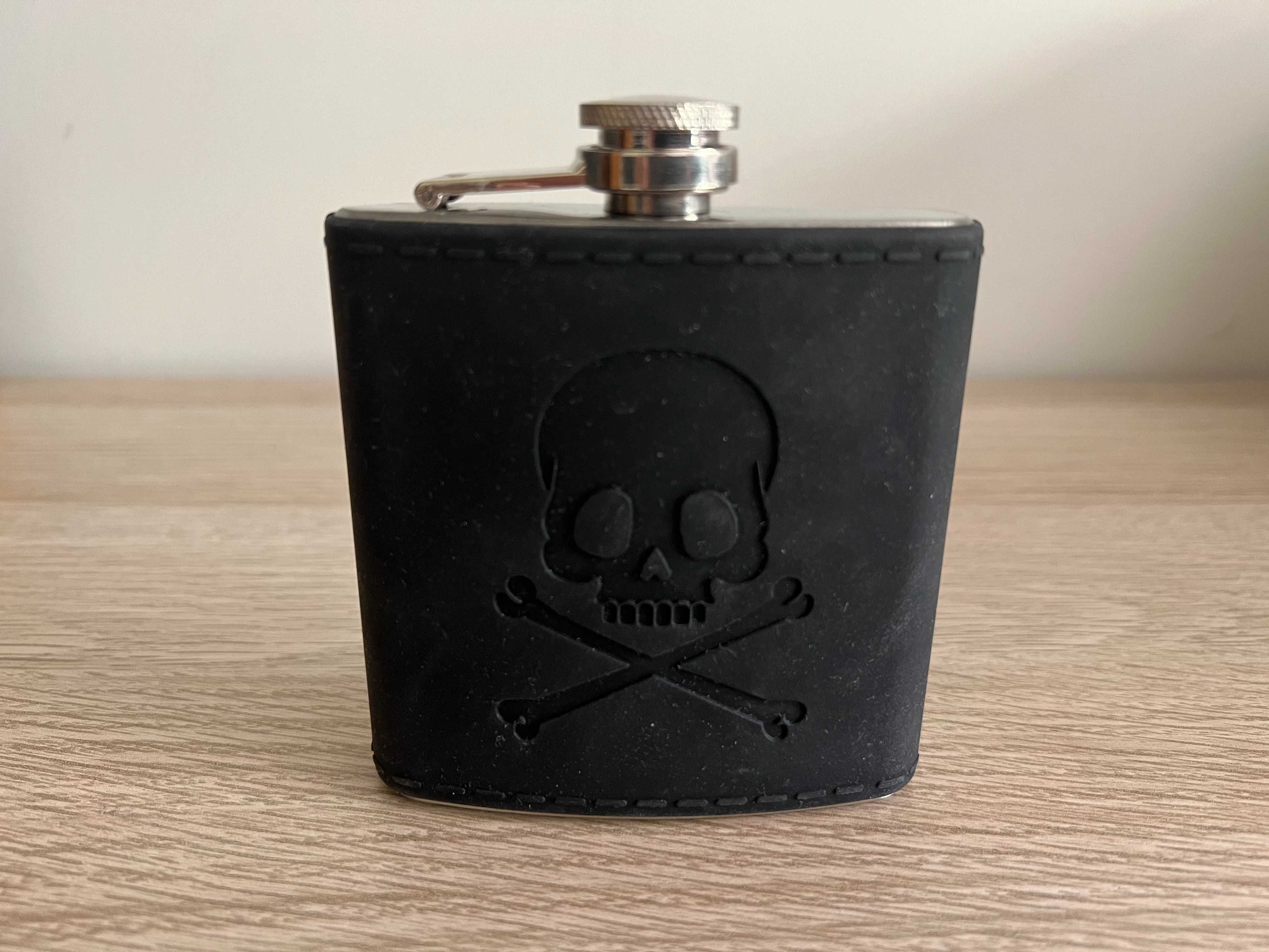 Hip Flask Stainless Steel 6 OZ