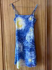 Vestido Van gogh como NOVO