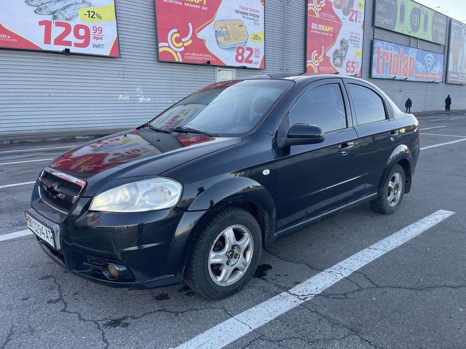 Chevrolet Aveo 2006 1.5 Газ