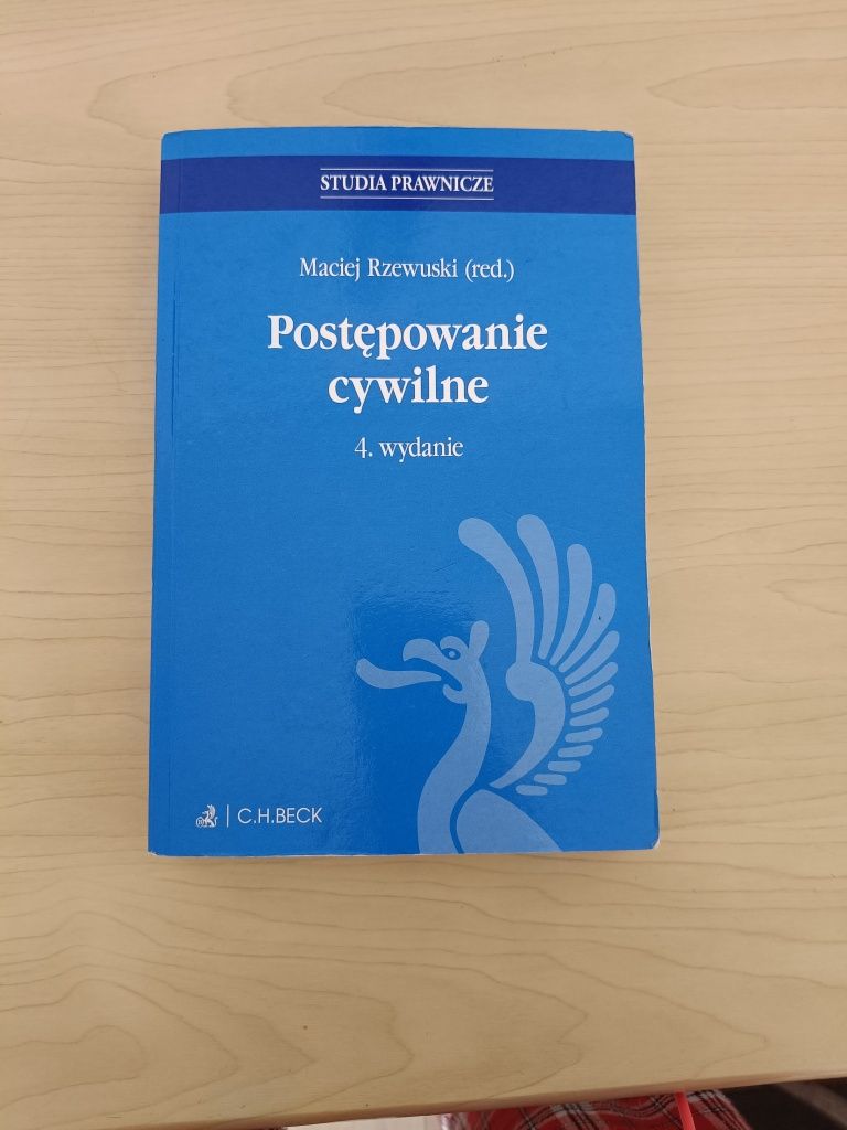 Postępowanie cywilne Rzewuski