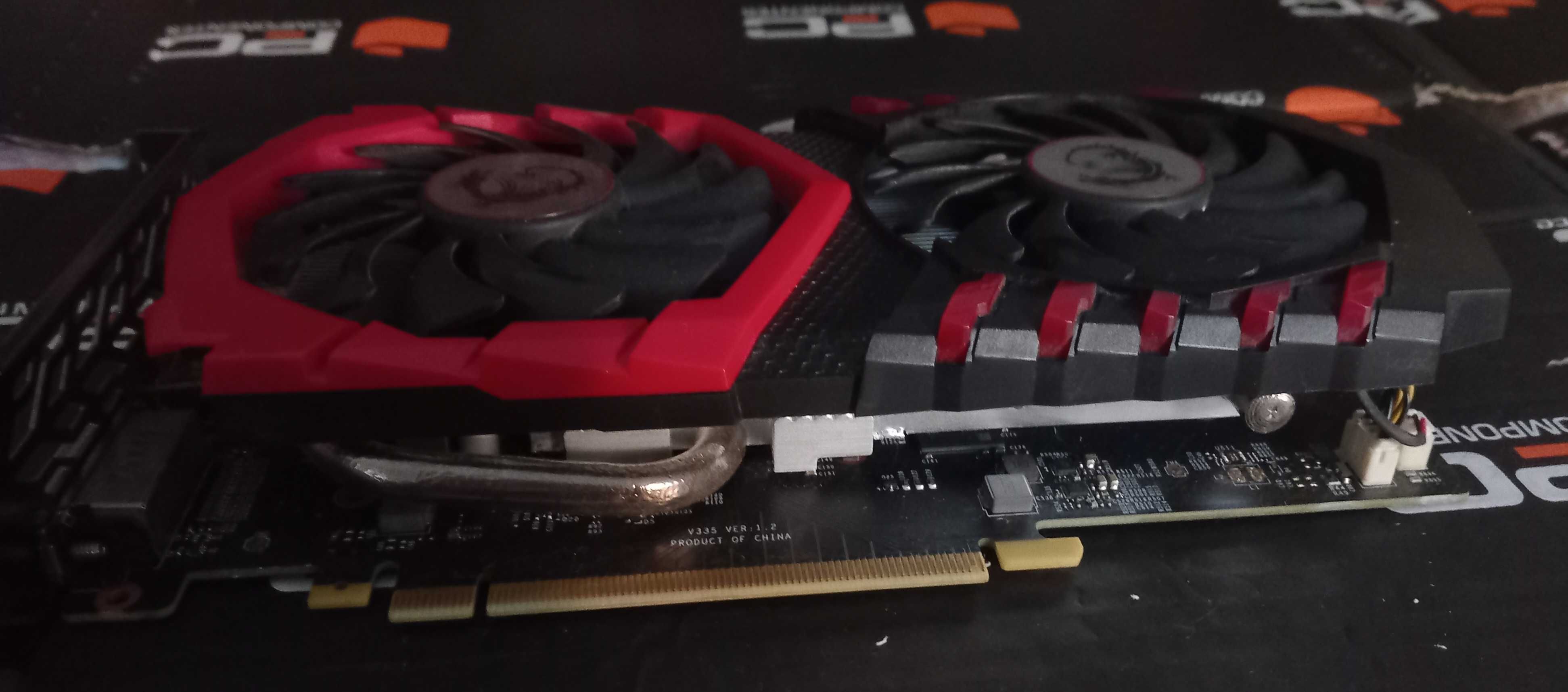 Placa gráfica GTX 1050ti 4gb GDDR5 Gaming