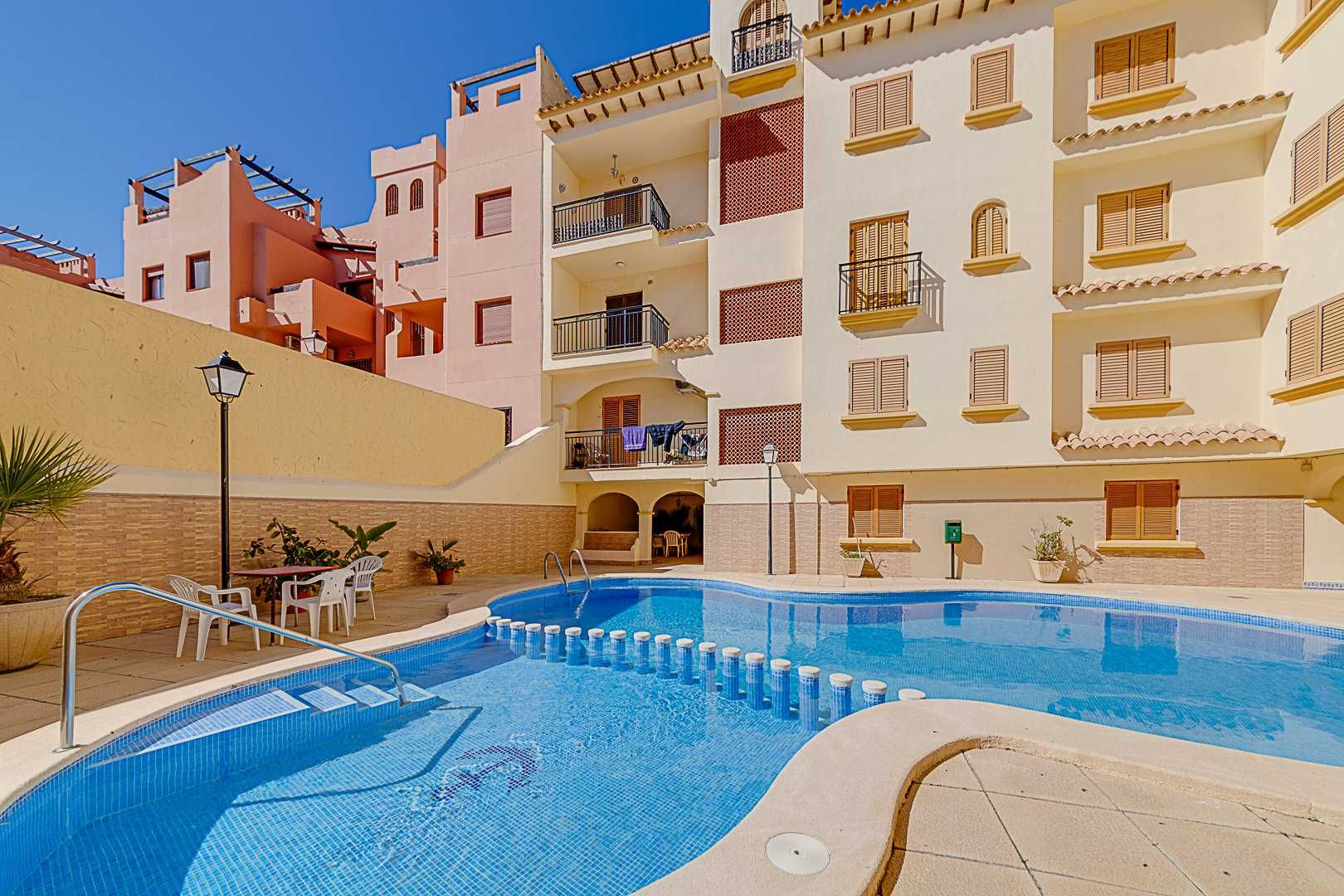 Hiszpania - Apartament dwupoziomowy przy plaży - basen - Torrevieja