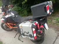 KTM Adventure 1190 kufry, navi, dodatki, właściciel od 6 lat