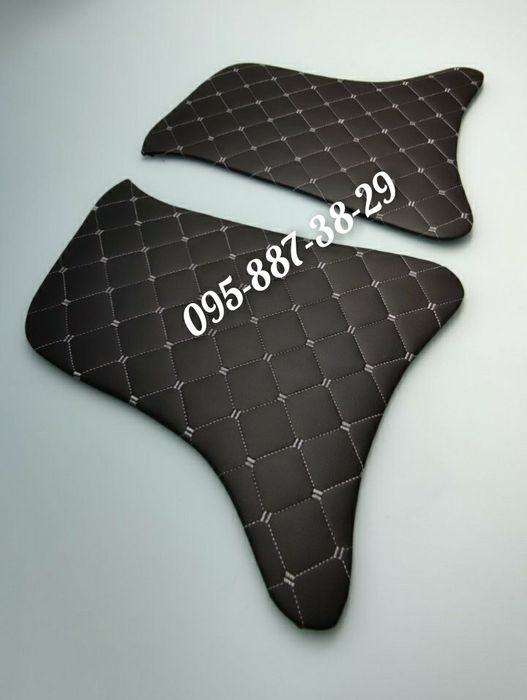 Карты дверей+ручки+батоны+карманы ВАЗ 2101-2107 Строчка всех цветов!!!