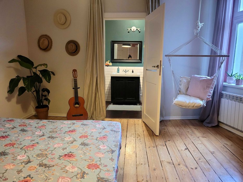 Klimatyczne mieszkanie w kamienicy