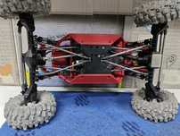 Axial Capra direção á frente e trás