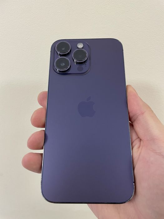 Iphone 14 pro max 256gb purple