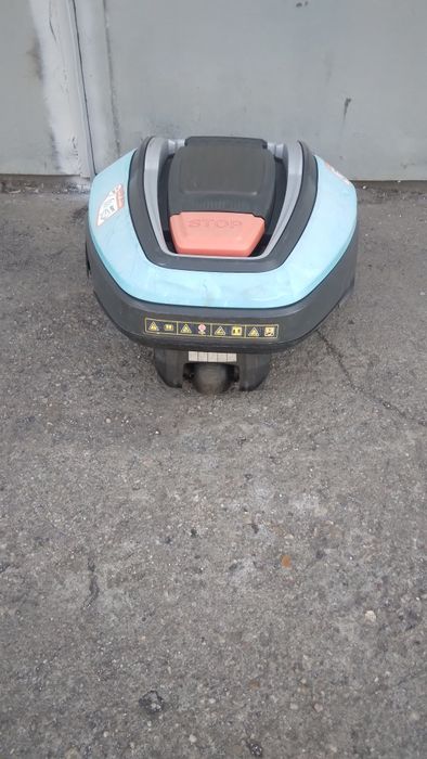 Robot koszący Gardena R70LI kosiarka samojezdna Gardena Husqvarn