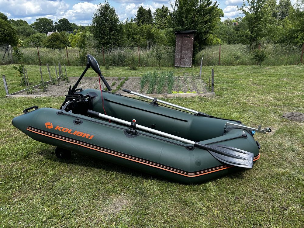 Ponton KOLIBRI KM-280 + silnik DEMON