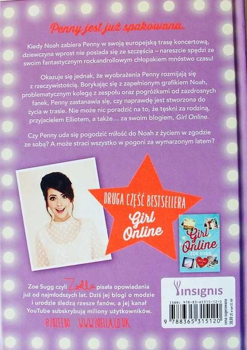 Girl Online + Girl Online W Trasie + Girl Online Solo - Zoe Sugg