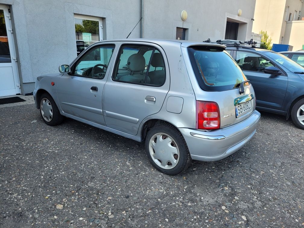 Nissan Micra K11 1.0 Bogata wersja Klima Elektryka