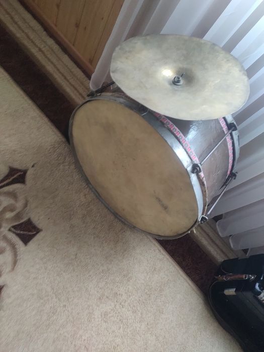 Продам бубен із тарілкою