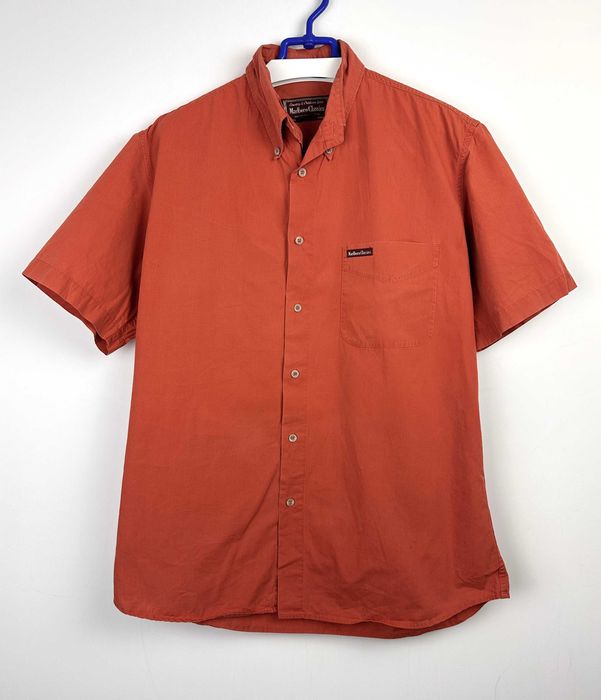 Koszula męska z krótkim rękawem MARLBORO r. L