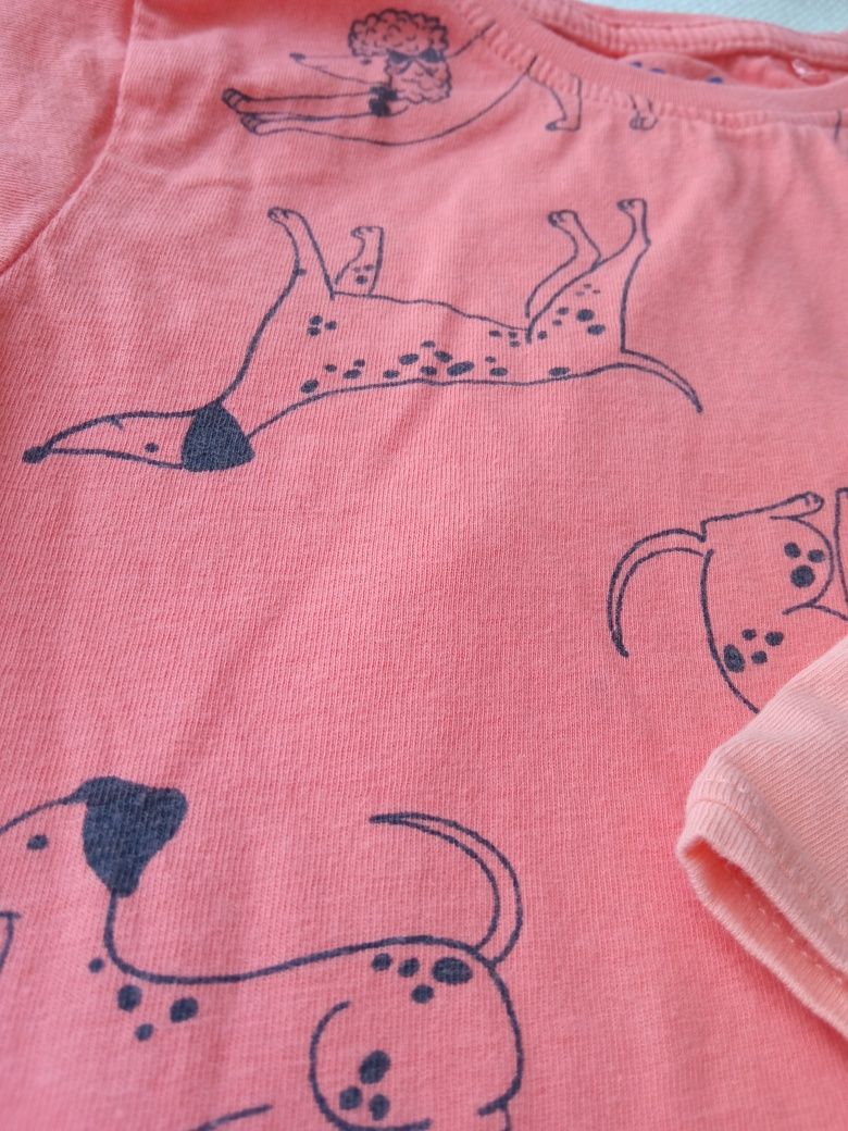 Bluzki t-shirty krótki rękaw 5.10.15 r.116
