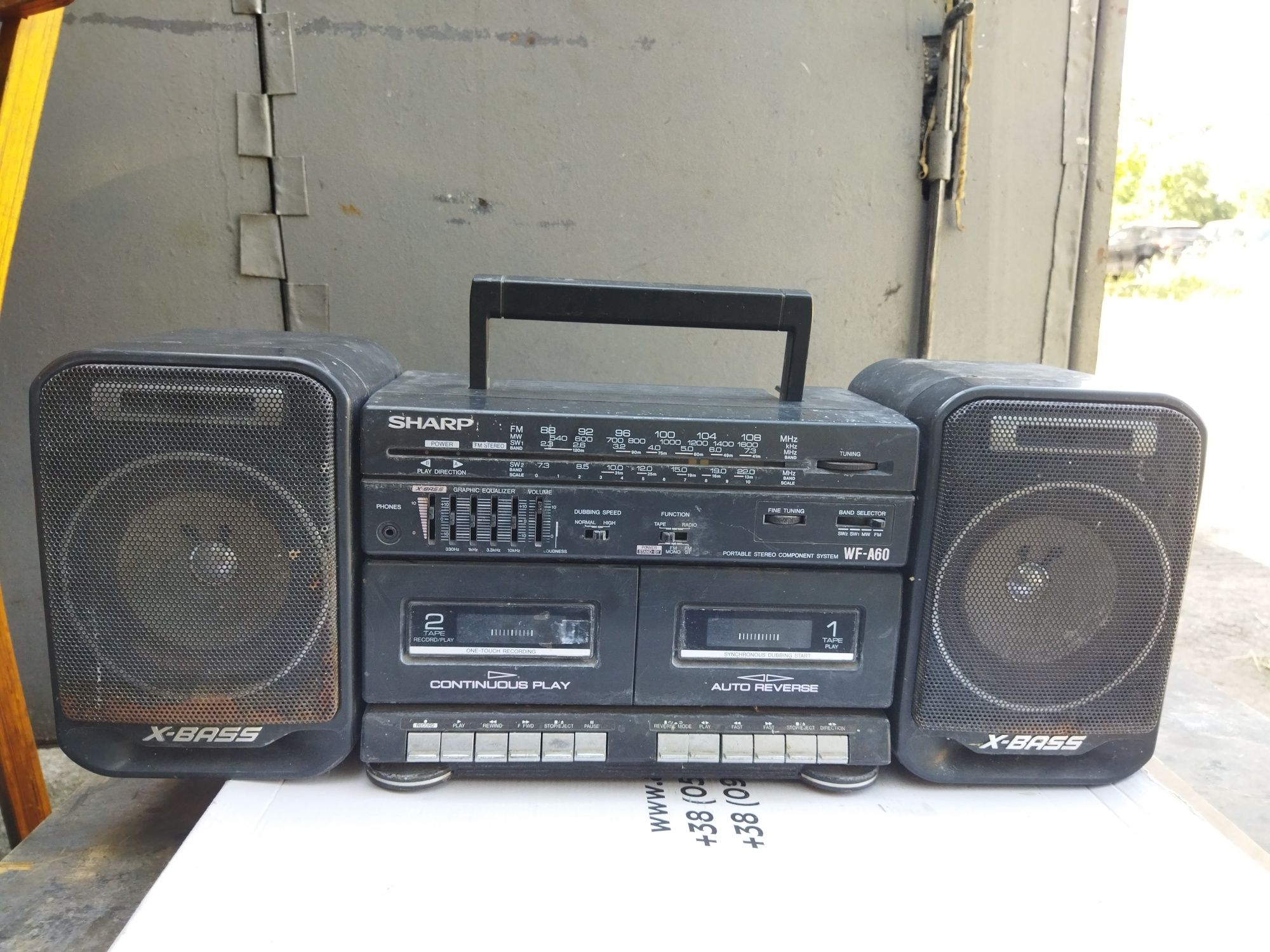 Продам sharp  wf60a під ремонт