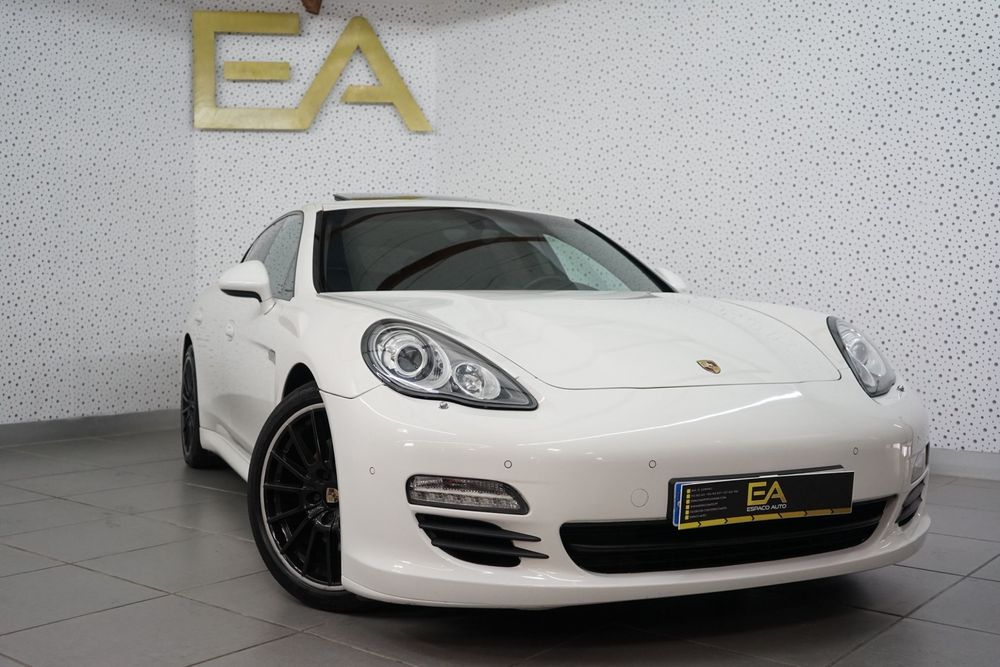 Porsche Panamera Platinum Edition