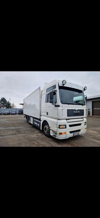 MAN TGA  MAN TGA 26.460 6X2 Izoterma rama BDF