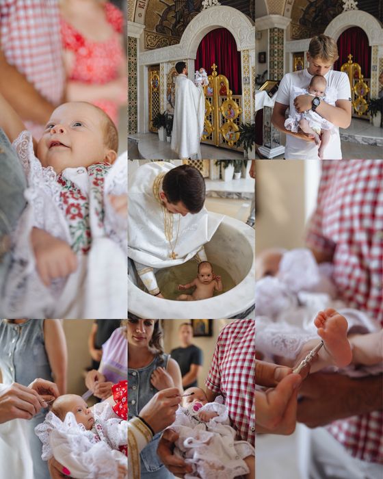 Фотограф на хрестини | Київ