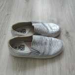 Buty damskie srebrne 38 espadryle/tenisówki