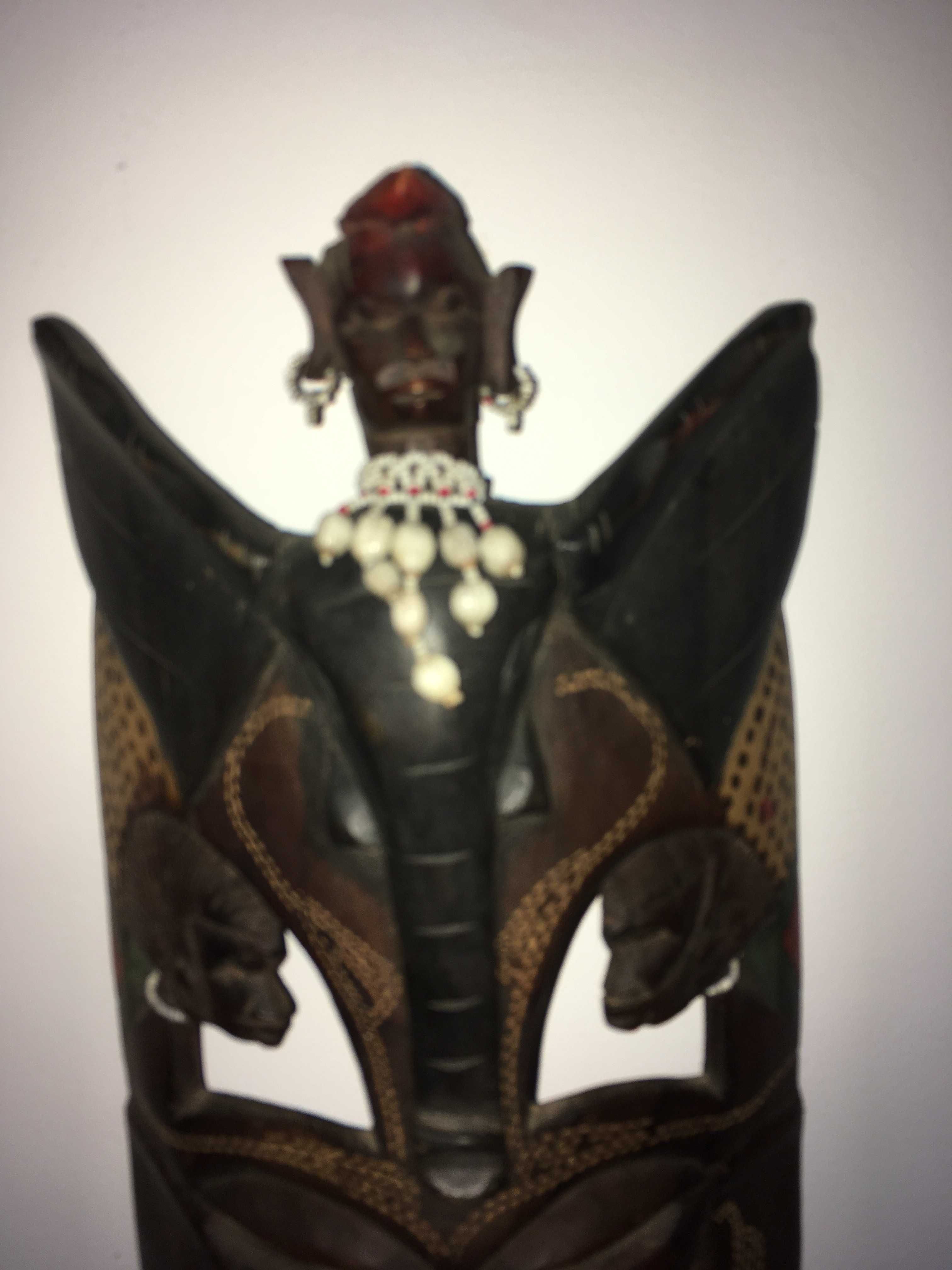 Máscara Africana 40x19cm