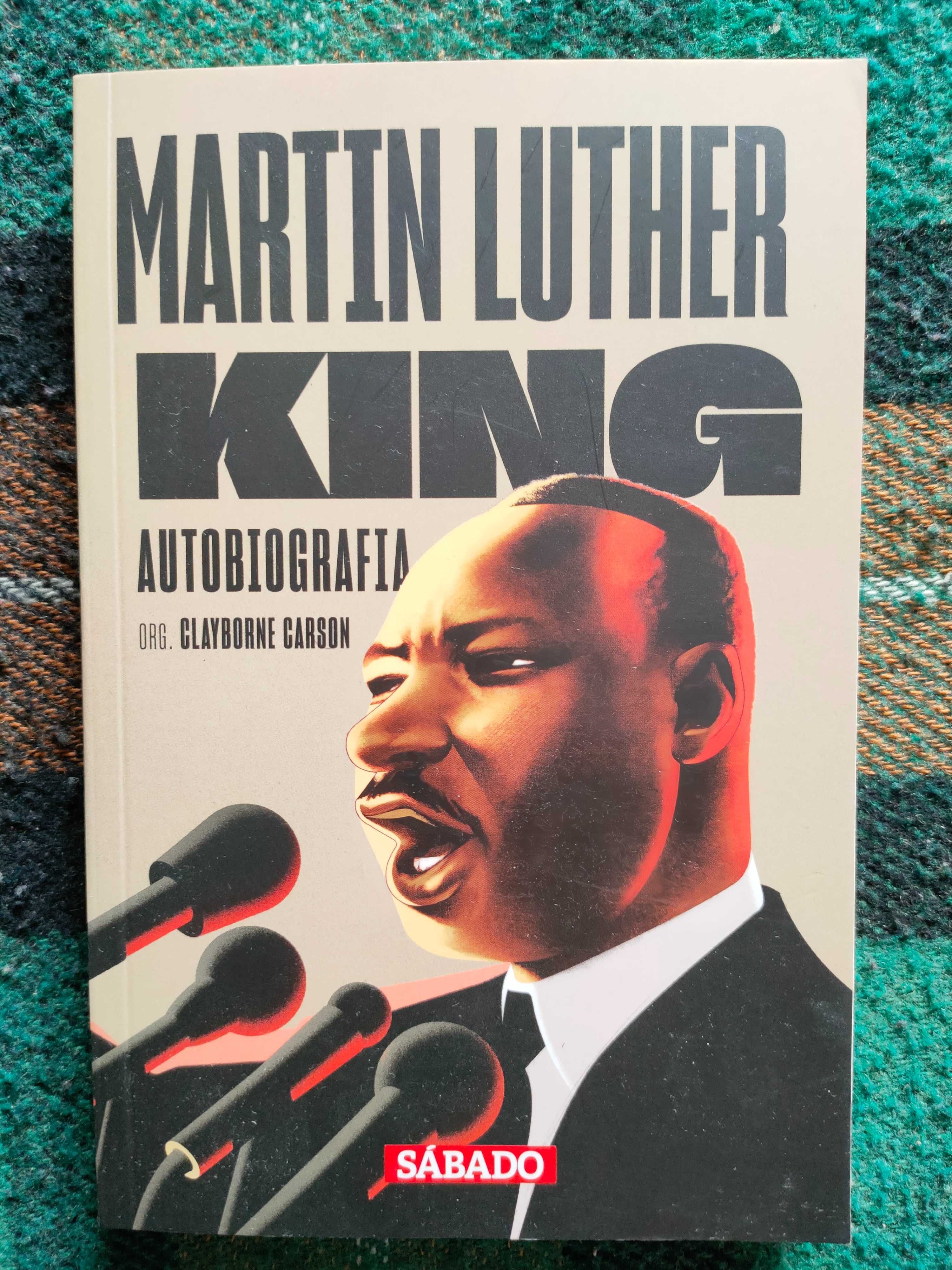 Livro da biografia do Martin Luther King