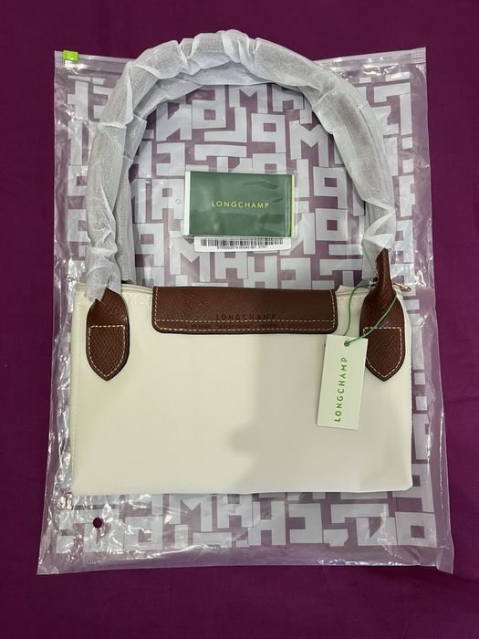 Longchamp le pliage Paper White L