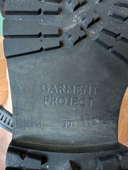 Черевики, напівчеревики, ботинки, полуботинки Garment Project