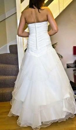 cudowna suknia ślubna rozm.36 jedyny egzemplarz Oryginał