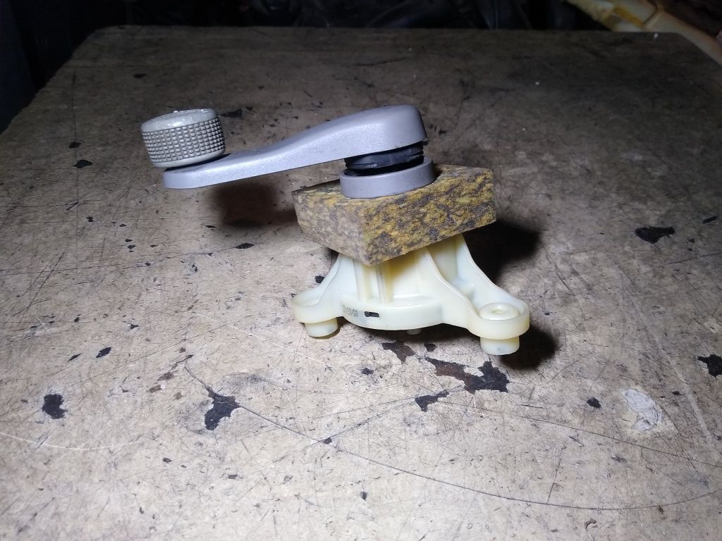 Mechanizm szyby przód prawy manualny VW T5 oryginał