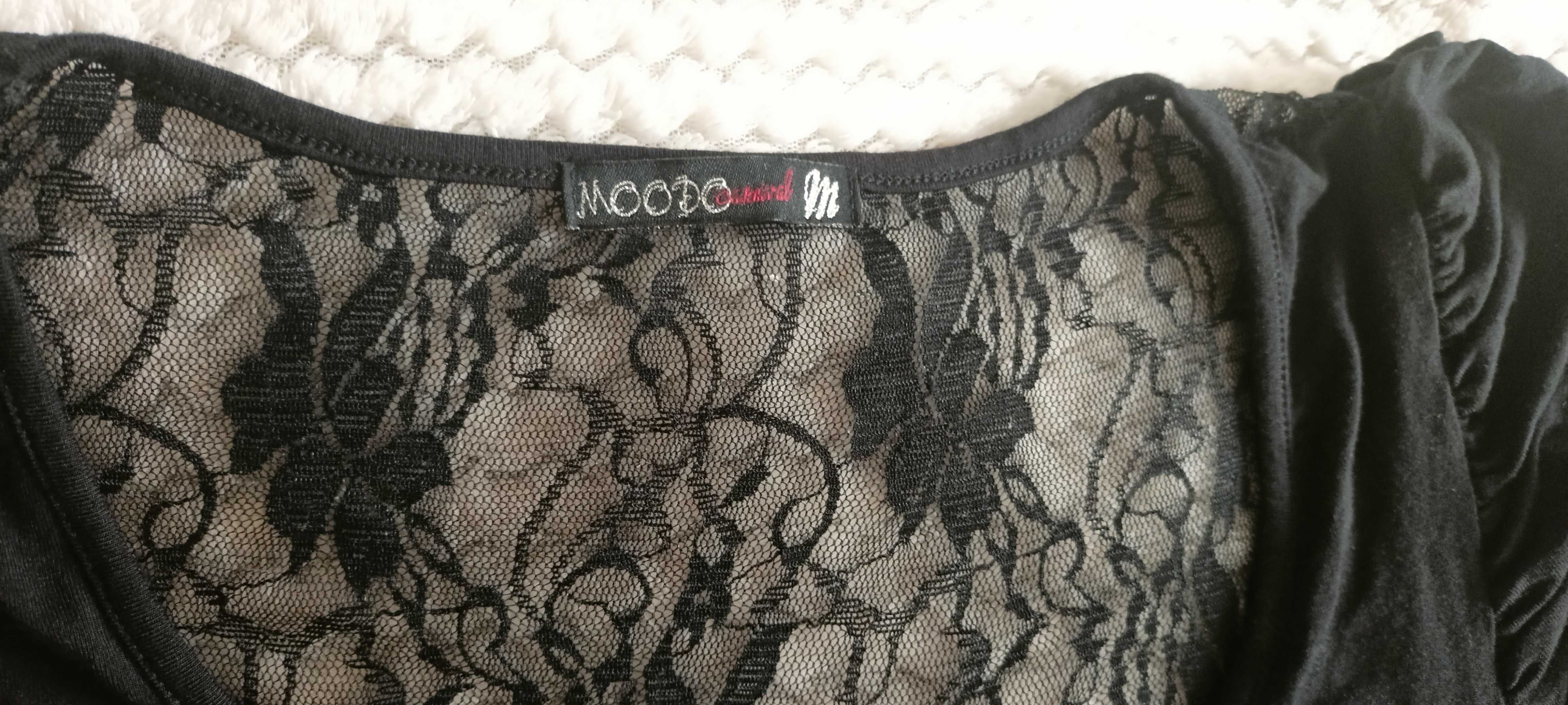 Mała czarna sukienka, tunika MOODO rozmiar uniwersalny