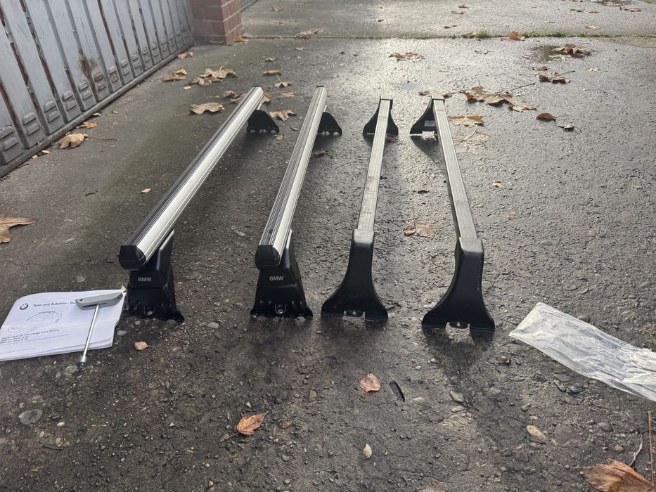 Поперечини перемички рейлінги багажник BMW E39 E46 G30 штатні місця