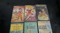 Filmes VHS Desenhos Animados