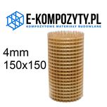 Siatka zbrojeniowa kompozytowa 4mm 150x150 cena brutto WYSYŁKA GRATIS