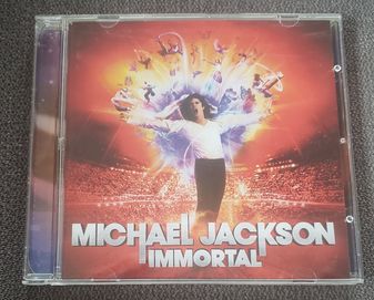 Michael Jackson Immortal  CD Epic Record