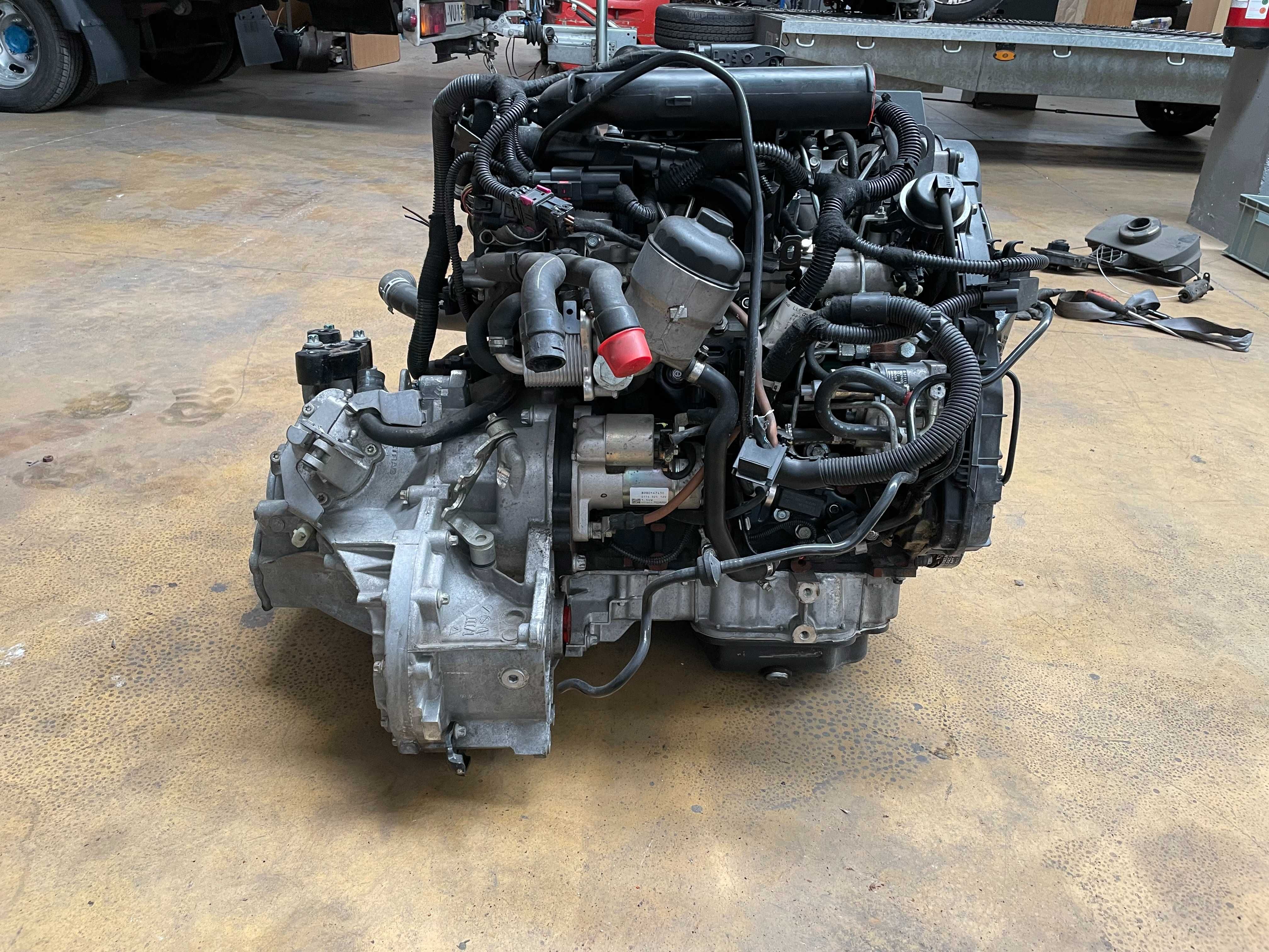 Motor(Z17DTH) e caixa de Velocidades(F23) Opel Combo C 1.7Cdti