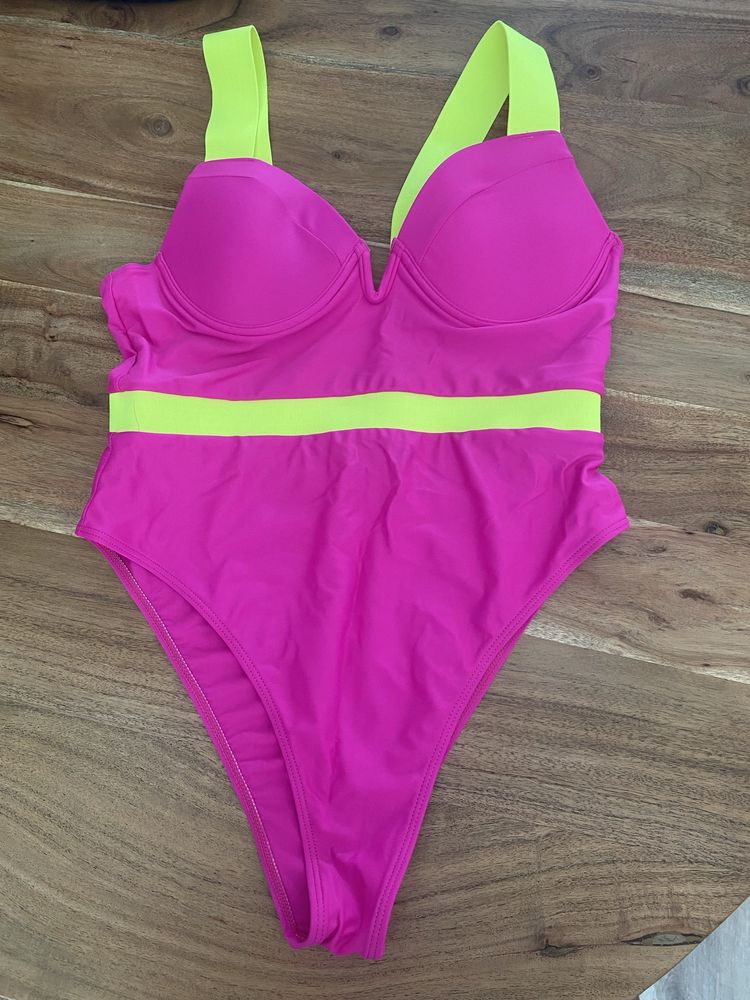 Fato de Banho Fushia novo tamanho L